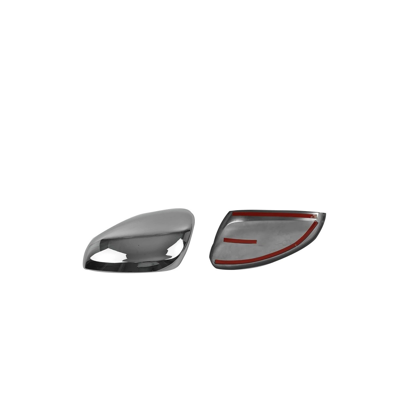 Coque Rétroviseur Droit à Peindre LED - Compatible Peugeot 2008 (2019+)