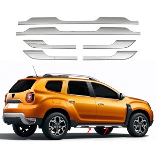 Bas-de-Caisse-DACIA-DUSTER-2018-AUJOURD'HUI INOX 6 PIECES