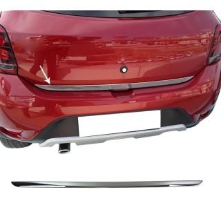 Baguette coffre-inférieure-DACIA-SANDERO-2012-2020-INOX CHROME 1 PIECE