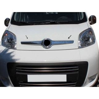 Baguette Capot-FIAT FIORINO-2007-AUJOURD'HUI-inox chrome