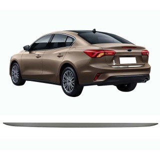 baguette de coffre-Inferieure-FORD FOCUS 4 PORTES 2018-AUJOURD'HUI INOX CHROME