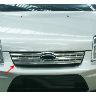 grille de calandre-FORD CONNECT-2009-2014-INOX CHROME