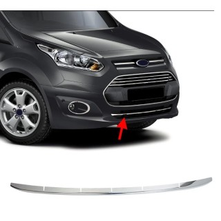 Element Calandre Inferieur FORD CONNECT-2014-AUJOURD'HUI-INOX CHROME 1 PIECE