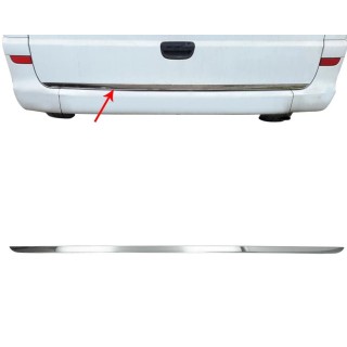 Baguette de coffre Inferieure-MERCEDES-VITO-VIANO 2003-2014 INOX CHROME