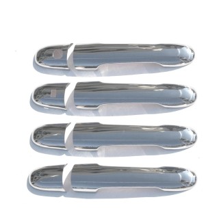 Couvre Poignées Portes-MERCEDES-VITO-4-portes-2003-2014- INOX 8 PIECES  CAPTEUR