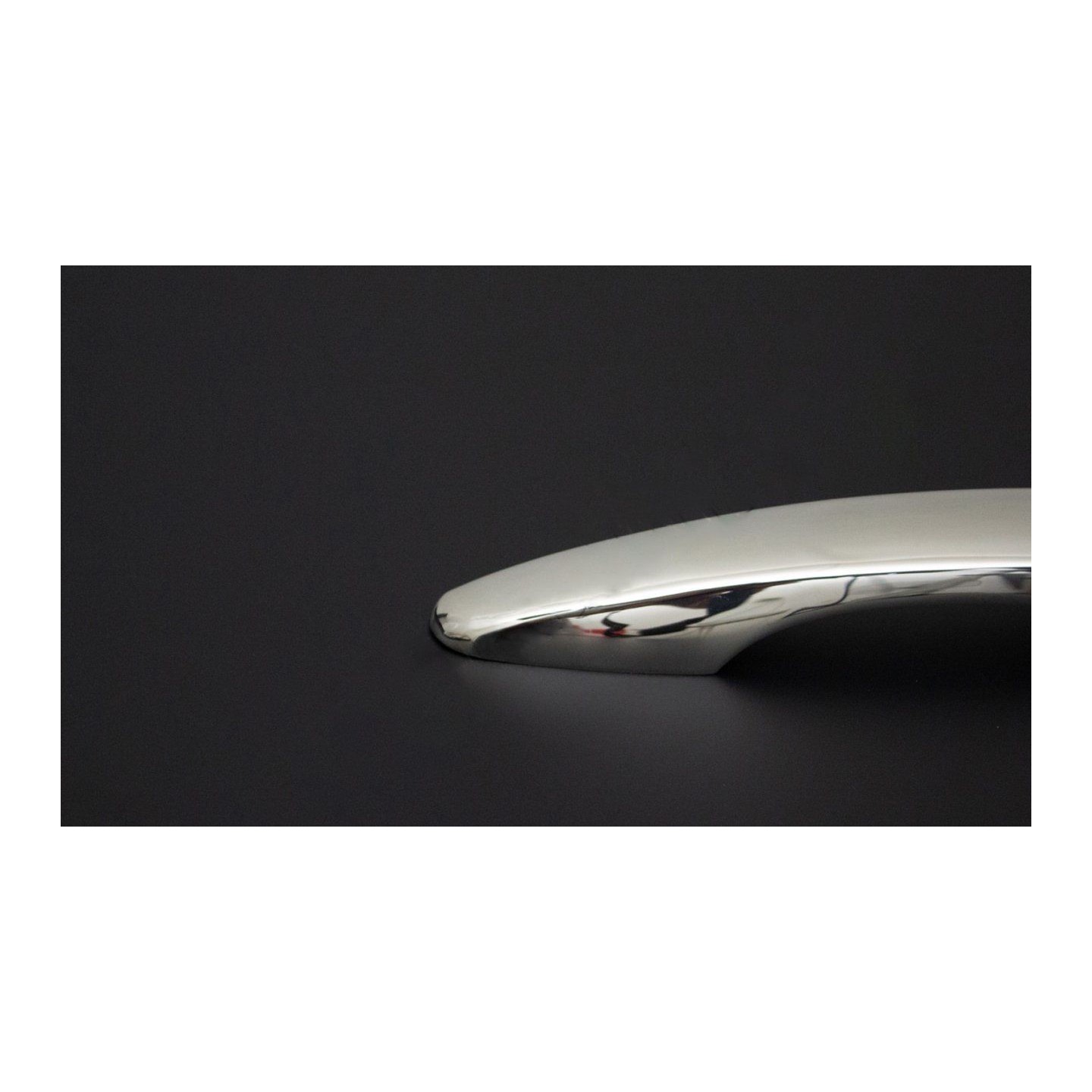 Couvercles Chromés Pour Poignées De Porte Peugeot 5008 (2008-2016) - Protection Et Décoration Style - Adhésif 3M Inclus - 13