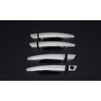 8 Protections Anti-rayures Pour Poignées Peugeot 208/2008 - Adhésif Solide