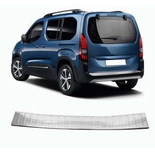 Seuil de Coffre PEUGEOT RIFTER 2019 AUJOURD'HUI INOX POLI - Access Auto 4x4