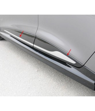 Baguette de porte RENAULT CLIO 4 ESTATE 2012 2019 INOX CHROME 4 PIECES - Access Utilitaire - Vente en ligne d'accessoires auto et Véhicules Utilitaires