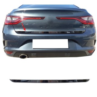 Baguette coffre Inferieure-RENAULT-MEGANE-4-4-PORTES-2016-AUJOURD'HUI INOX CHROME