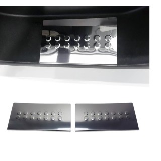 Seuil de COFFRE-RENAULT MASTER-2010-2020 INOX POLI 2 PIECES