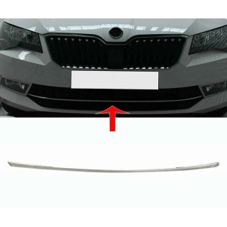 Element Grille Calandre-SKODA SUPERB-2015-AUJOURD'HUI INOX CHROME