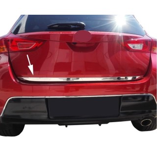 Baguette Coffre-TOYOTA AURIS-5 PORTES-2012 - 2015 INOX CHROME