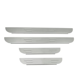 seuil de porte TOYOTA RAV 4 2006-2012 INOX POLI 4 PIECES