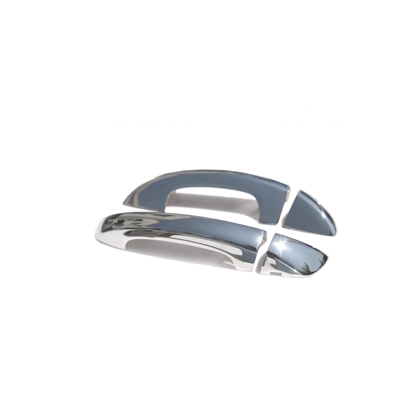 4 Poignées De Porte Contour INOX Pour VW Passat 3BG (2001-2005) - Neuf Sans Marque