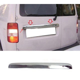 Baguette coffre-VOLKSWAGEN-CADDY-2003-2015-DOUBLE PORTES INOX CHROME