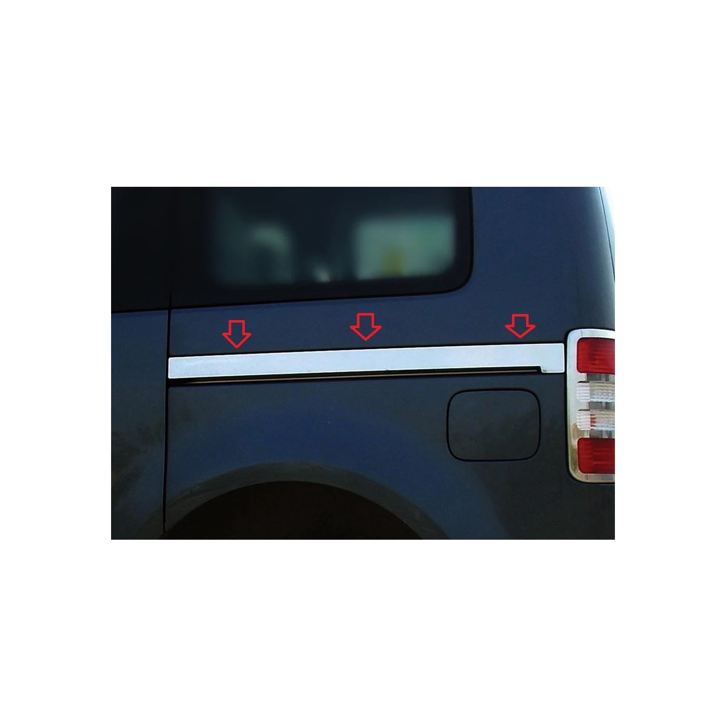 Bâche De Protection Pour Volkswagen Caddy III Maxi (2004-2015) - Neuf, Générique, Livré Dans Son Emballage