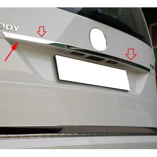 Baguette coffre VOLKSWAGEN CADDY 2015 2020 INOX CHROME - Access Auto 4x4
