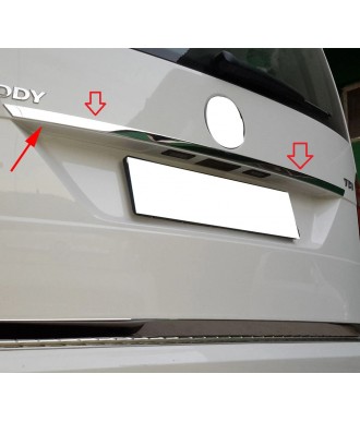 Baguette coffre VOLKSWAGEN CADDY 2015 2020 INOX CHROME - Access Utilitaire - Vente en ligne d'accessoires auto et Véhicules Utilitaires