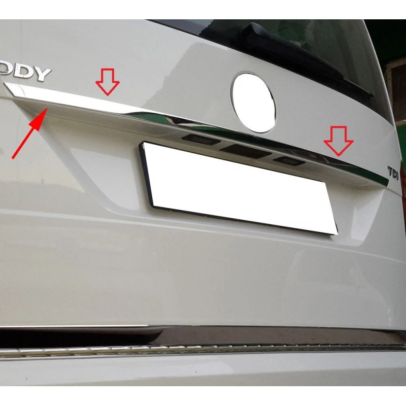 Baguette coffre VOLKSWAGEN CADDY 2015 2020 INOX CHROME - Access Utilitaire - Vente en ligne d'accessoires auto et Véhicules Utilitaires