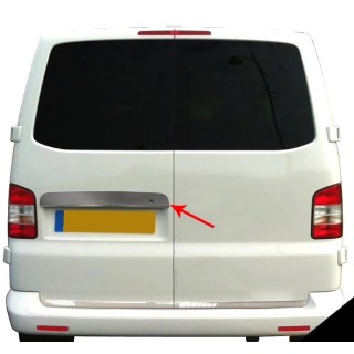 Baguette de coffre INOX-VW T5  TRANSPORTER / CARAVELLE / MULTIVAN (double portes)  (2003 - 2010) / (2010  - 2015)