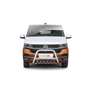 PARE BUFFLE-VOLKSWAGEN-T6-1-2019-AUJOURD'HUI HOMOLOGUE - barre de renfort