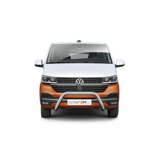 Pare Buffle-VOLKSWAGEN-T6-1-2019-AUJOURD'HUI-HOMOLOGUE INOX