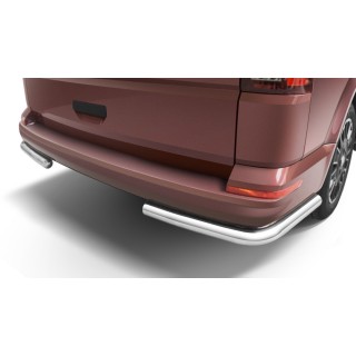 PROTECTION-ARRIERE-ANGLE-VOLKSWAGEN-T6-1-2019-AUJOURD'HUI INOX Tubulaire 60mm