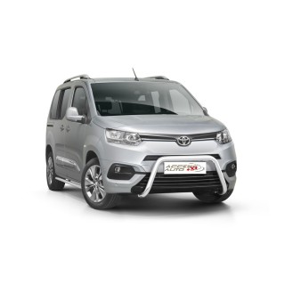 PARE BUFFLE-TOYOTA-PROACE-CITY-VERSO-2019-AUJOURD'HUI-HOMOLOGUE INOX