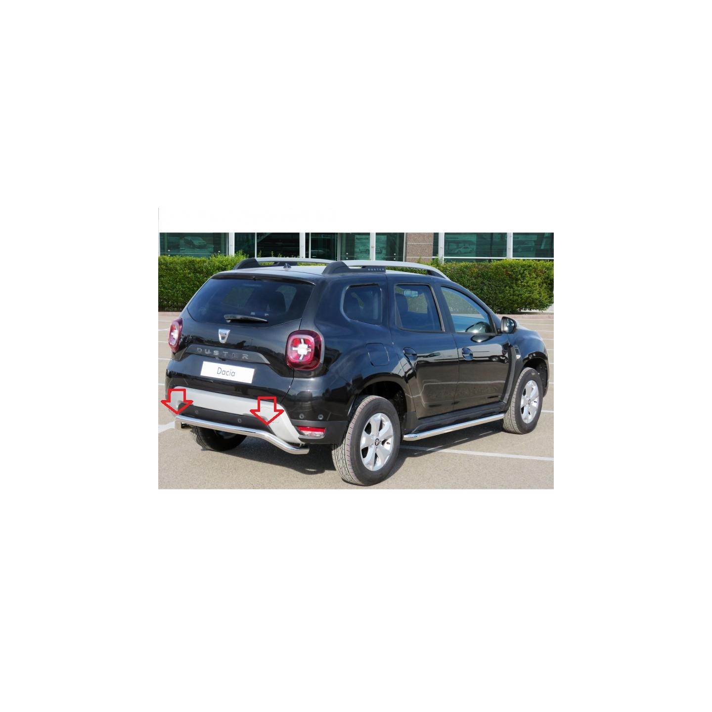 HUTABLAGE Dacia Duster (SR) SUV 1.2 TCE 16V (H5F-41 Produktbild-Vorschau 9