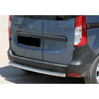 PROTECTION ARRIERE FIAT FIORINO 2007-AUJOURD'HUI INOX