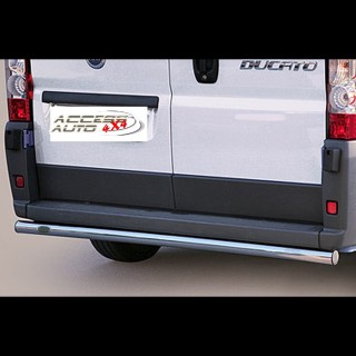 PROTECTION ARRIERE FIAT DUCATO 2006-2013 INOX COURT MOYEN