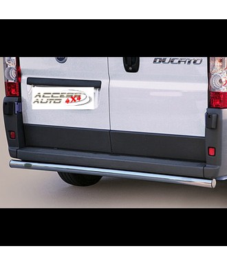 PROTECTION ARRIERE FIAT DUCATO 2006-2013 INOX LONG