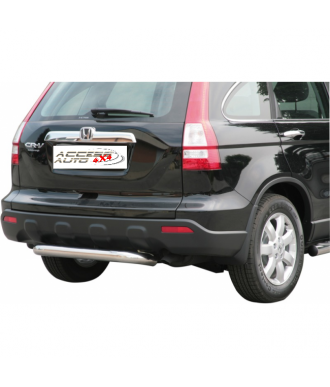 PROTECTION ARRIERE HONDA CR V 2007-2010 INOX 76mm
