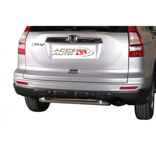 PROTECTION ARRIERE HONDA CR V 2010-2012 INOX 76mm