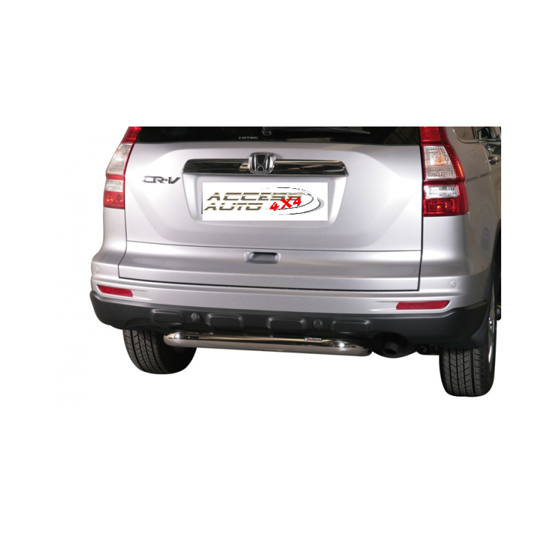 PROTECTION ARRIERE HONDA CR V 2010-2012 INOX 76mm