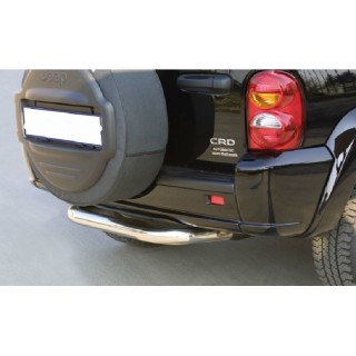 PROTECTION ARRIERE JEEP CHEROKEE 2001-2007 INOX 76mm