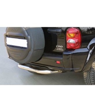 PROTECTION ARRIERE JEEP CHEROKEE 2001-2007 INOX 76mm