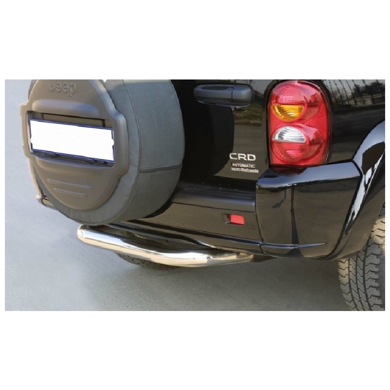 PROTECTION ARRIERE JEEP CHEROKEE 2001-2007 INOX 76mm