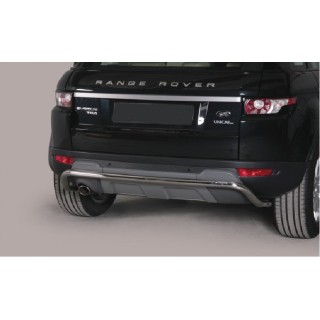 PROTECTION ARRIERE LAND ROVER EVOQUE 2011-2015 INOX 50mm