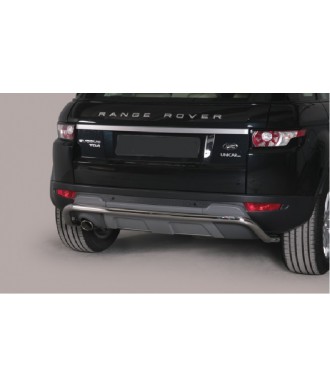 PROTECTION ARRIERE LAND ROVER EVOQUE 2011-2015 INOX 50mm