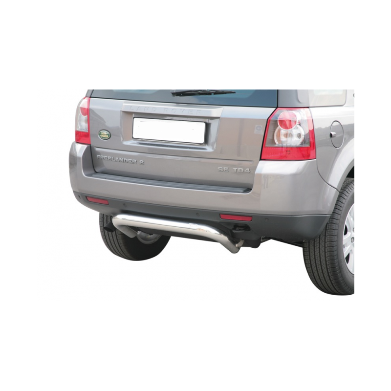 PROTECTION ARRIERE LAND ROVER FREELANDER 2006-2017 INOX ANGLES 63mm