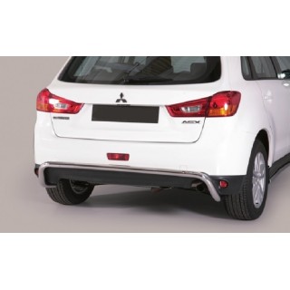 PROTECTION ARRIERE MITSUBISHI ASX 2012-2016 INOX  50mm