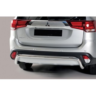 PROTECTION ARRIERE MITSUBISHI OUTLANDER 2020-AJOURD'HUI INOX  50mm