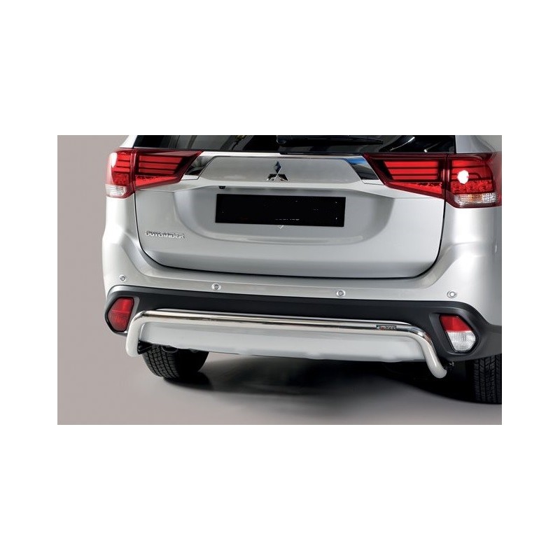PROTECTION ARRIERE MITSUBISHI OUTLANDER 2020-AJOURD'HUI INOX  50mm