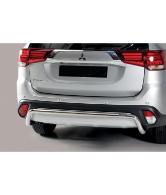 PROTECTION ARRIERE MITSUBISHI OUTLANDER 2020-AJOURD'HUI INOX  50mm