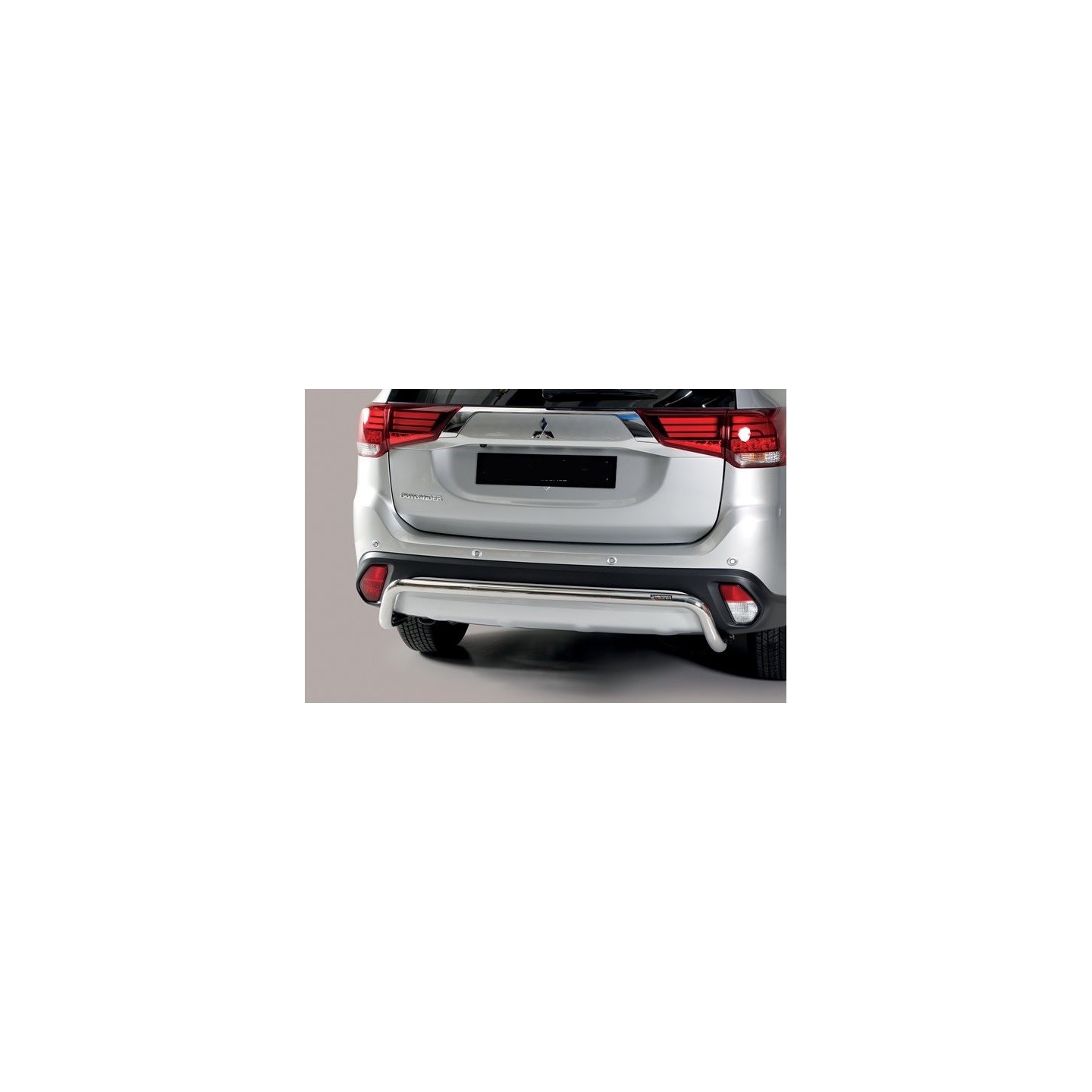 SANSHAOS Protection Seuil Coffre Fibre De Carbone – Pour Mitsubishi Outlander PHEV 2019-2022, Anti-Rayures Et Look Sportif