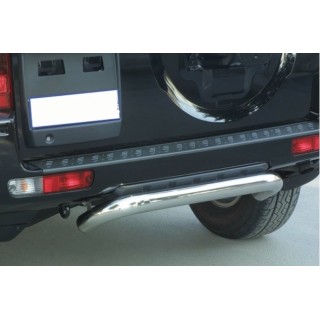 PROTECTION ARRIERE MITSUBISHI PAJERO 2003-2006 INOX  76mm