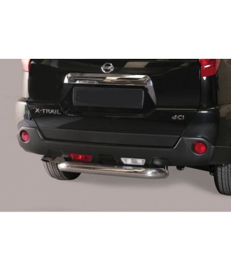 PROTECTION ARRIERE NISSAN X TRAIL 2011-2011 INOX  76mm