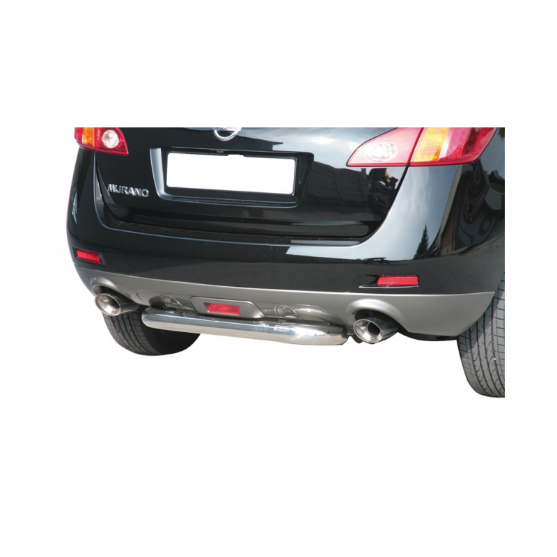 PROTECTION ARRIERE NISSAN MURANO 2008-2015 INOX  76mm